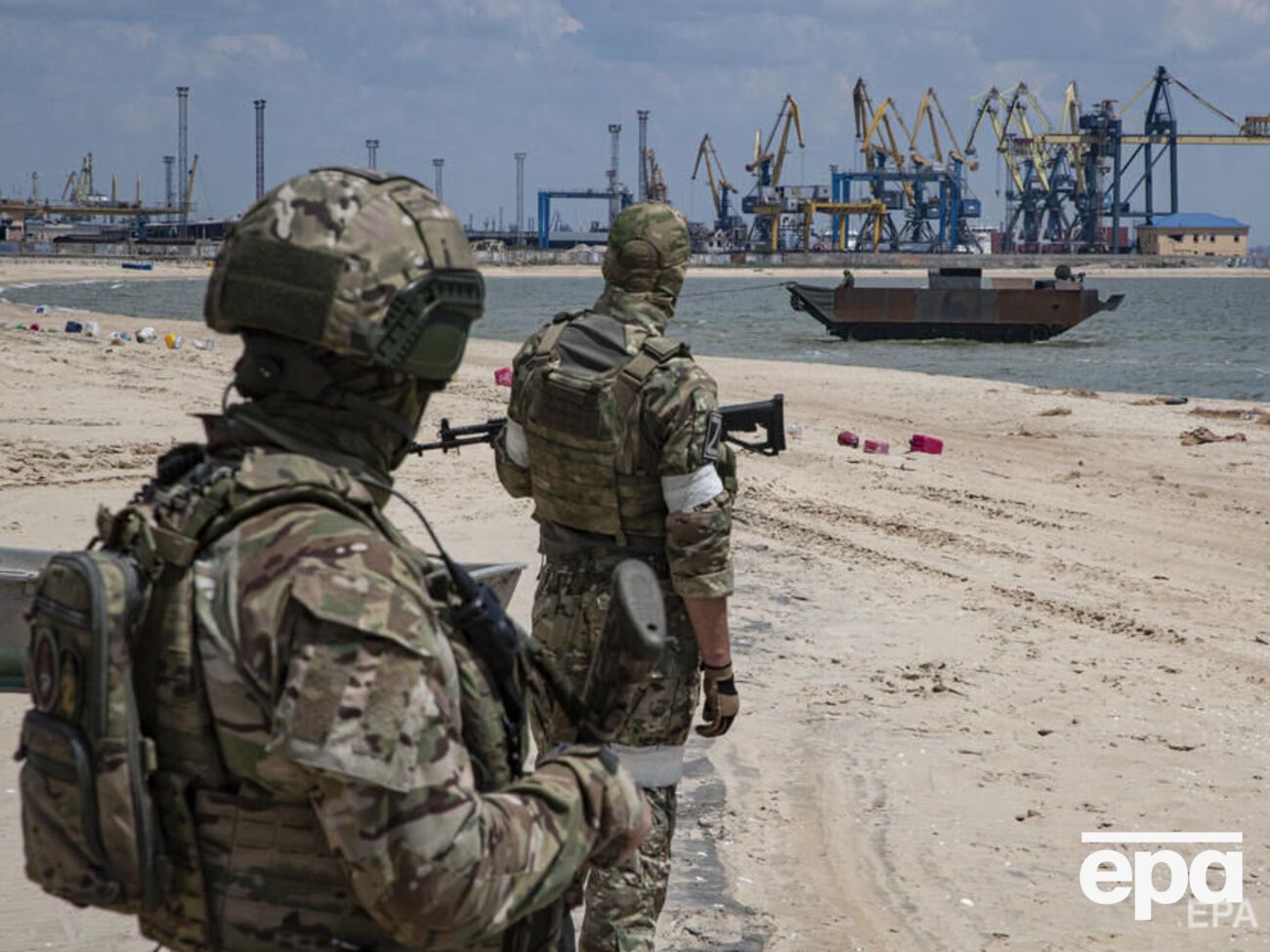 Маріуполь окупанти захопили наприкінці травня