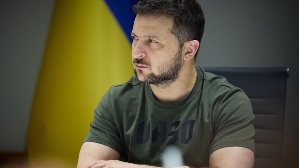 Зеленский отметил, что армия РФ сегодня утром в Затоке разрушила частные дома