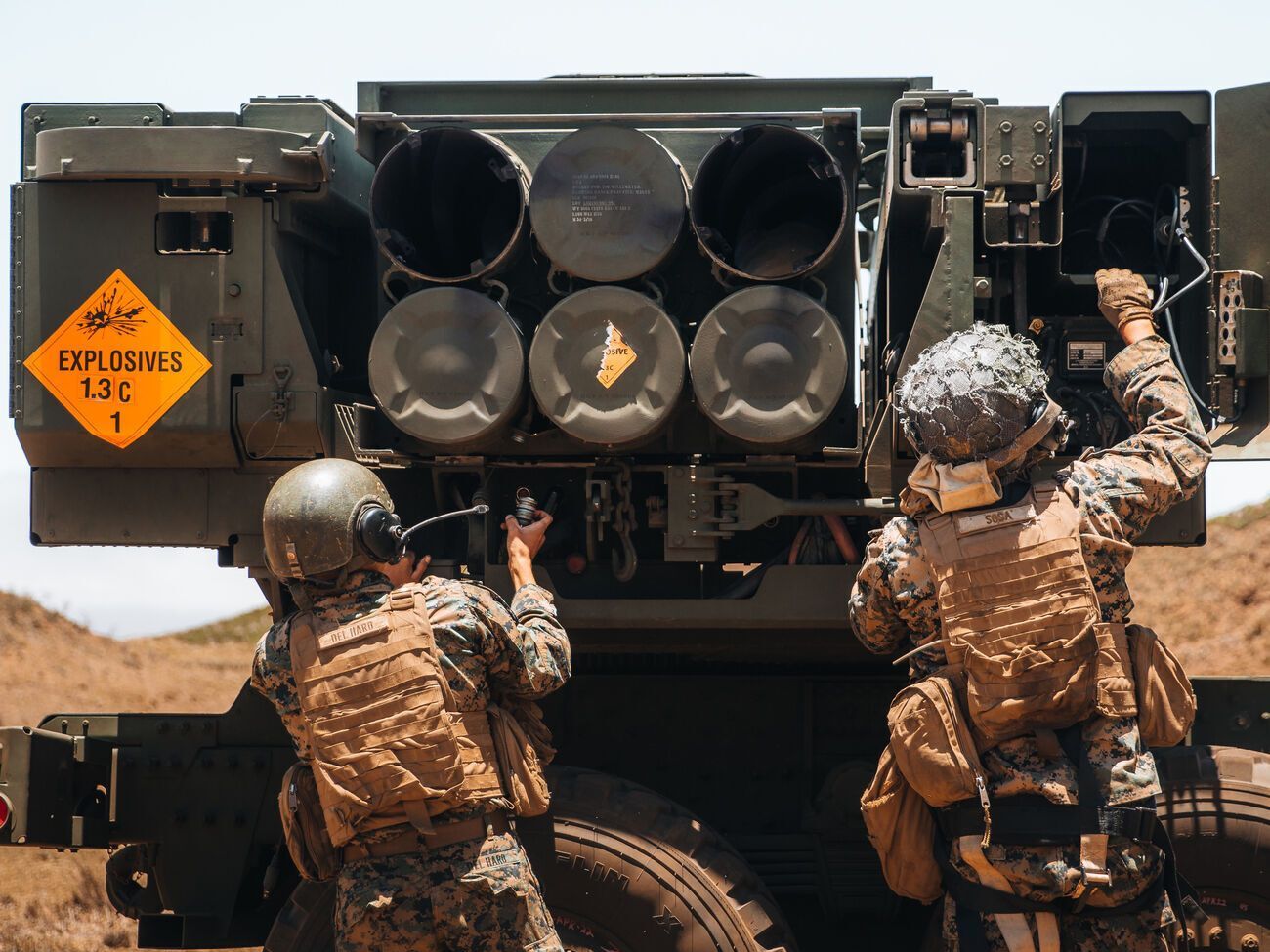 С помощью HIMARS украинские защитники наносят оккупантам чувствительные удары