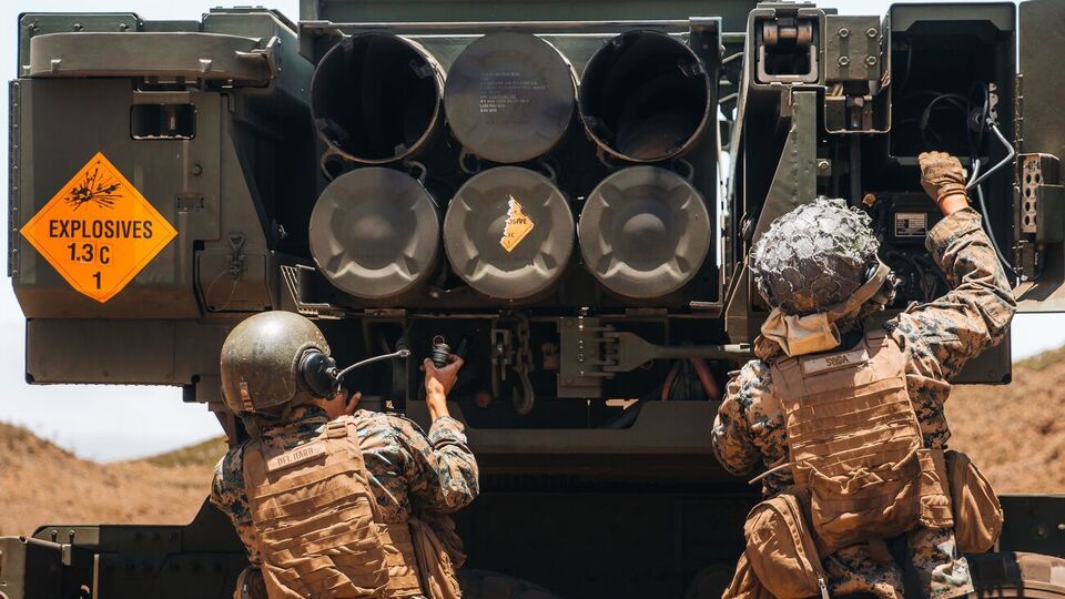 С помощью HIMARS украинские защитники наносят оккупантам чувствительные удары