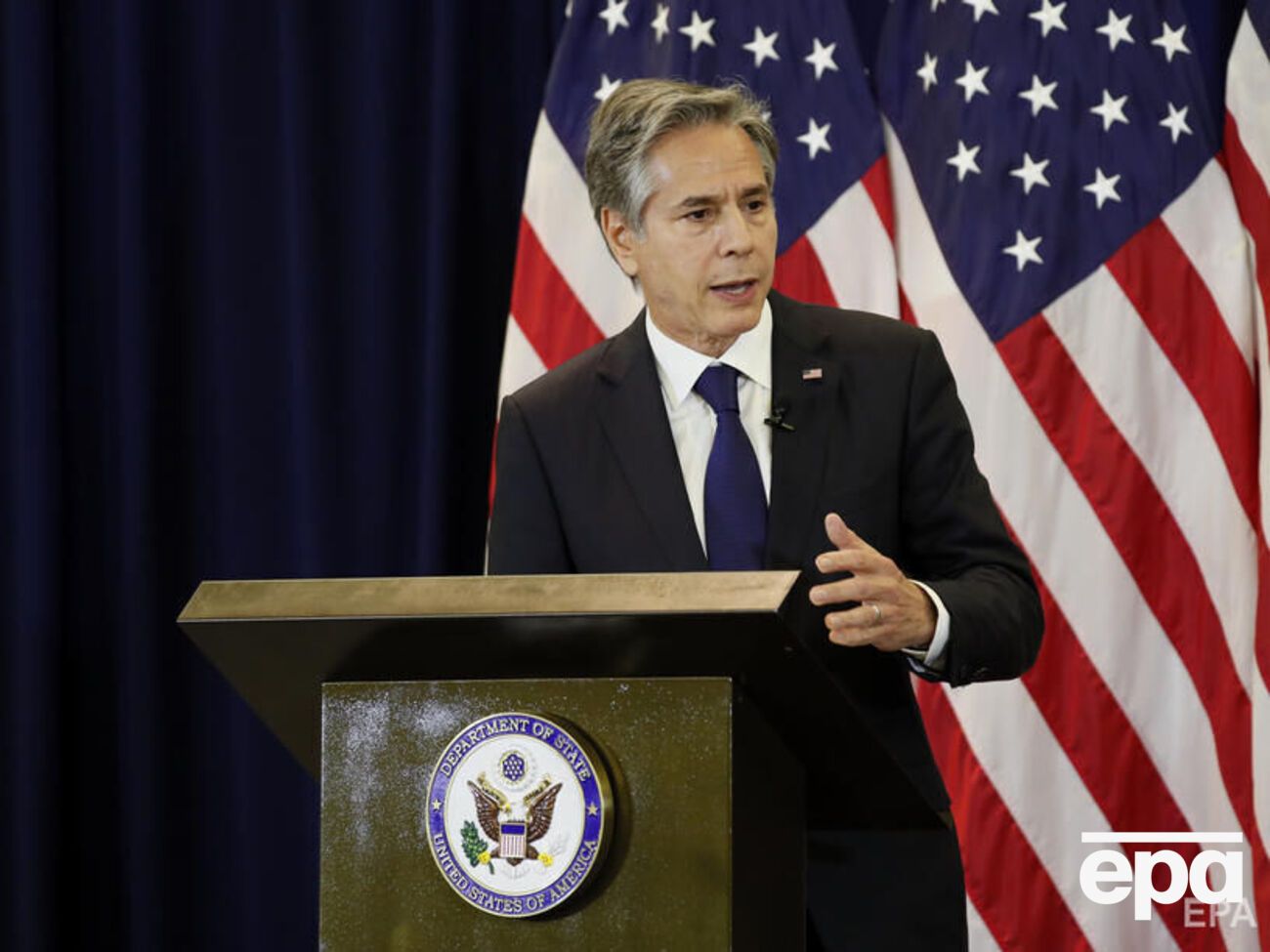 Блинкен&nbsp;выразил готовность помочь Азербайджану и Армении достичь долгосрочного мирного урегулирования в регионе Нагорного Карабаха