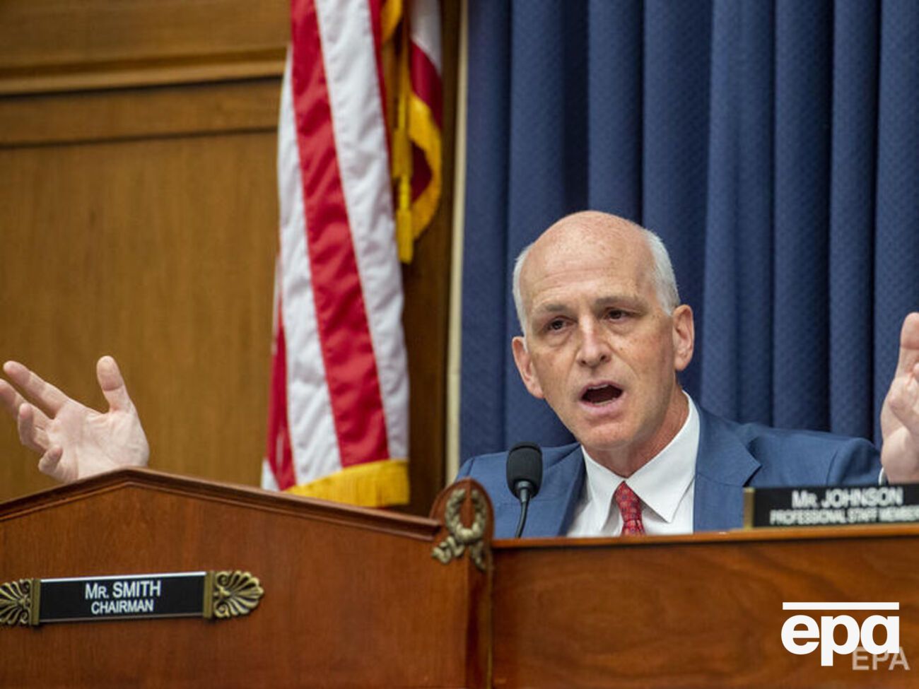 Adam Smith leads the U.S. House of Representatives Armed Services Committee