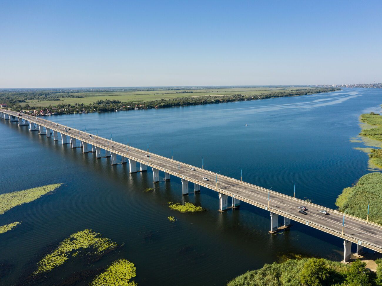 Українські військові вдарили по Антонівському мосту в ніч проти 27 липня