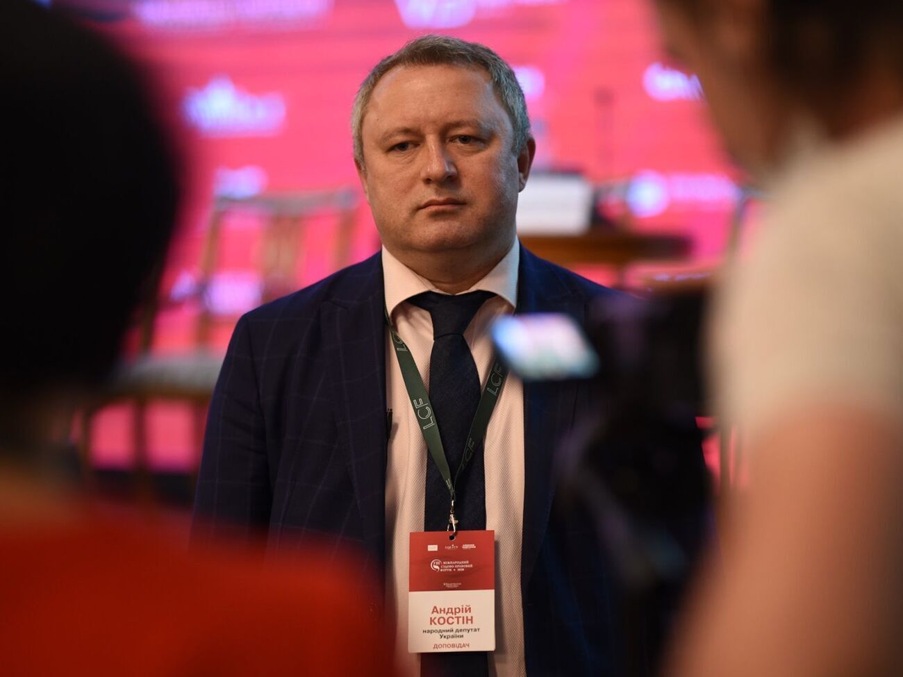 Правоохранительный комитет ВРУ поддержал постановление президента&nbsp;на назначение Костина (на фото) генпрокурором Украины, отметил нардеп Железняк