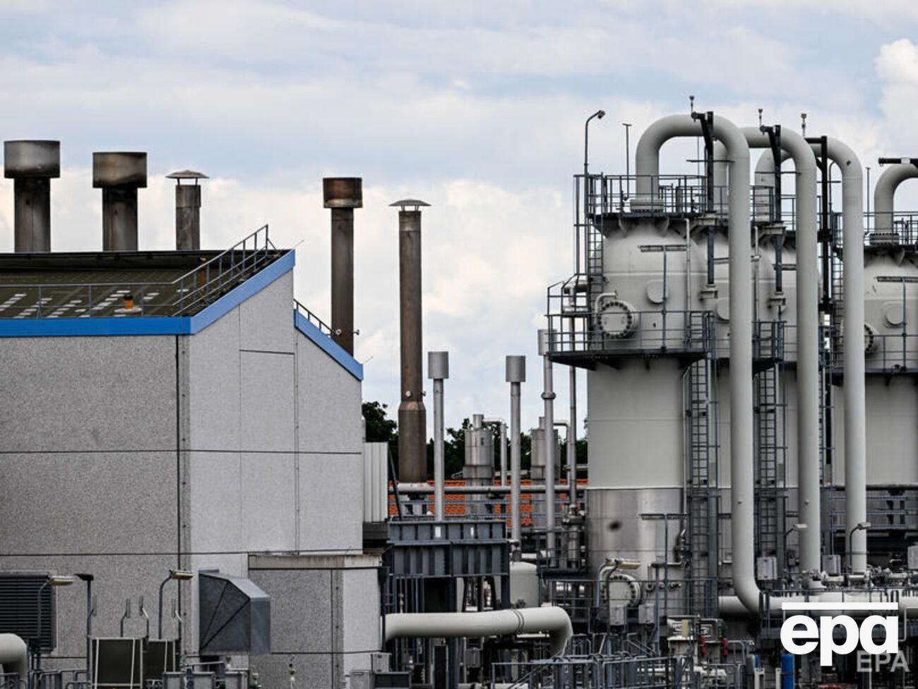 Росія скоротила постачання газу до Німеччини "Північним потоком"&nbsp;