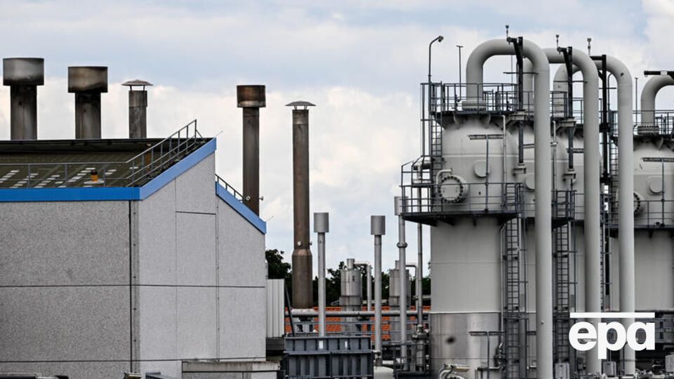 Росія скоротила постачання газу до Німеччини "Північним потоком"