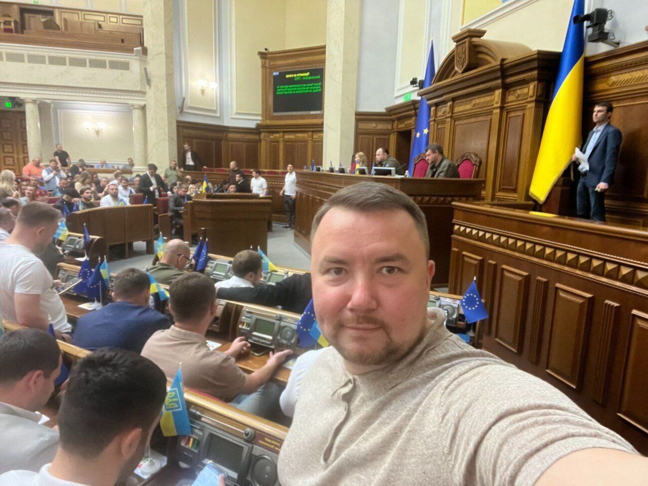 Маслов (на фото) сменит Костина на должности главы комитета Рады по вопросам правовой политики, отметил Гончаренко