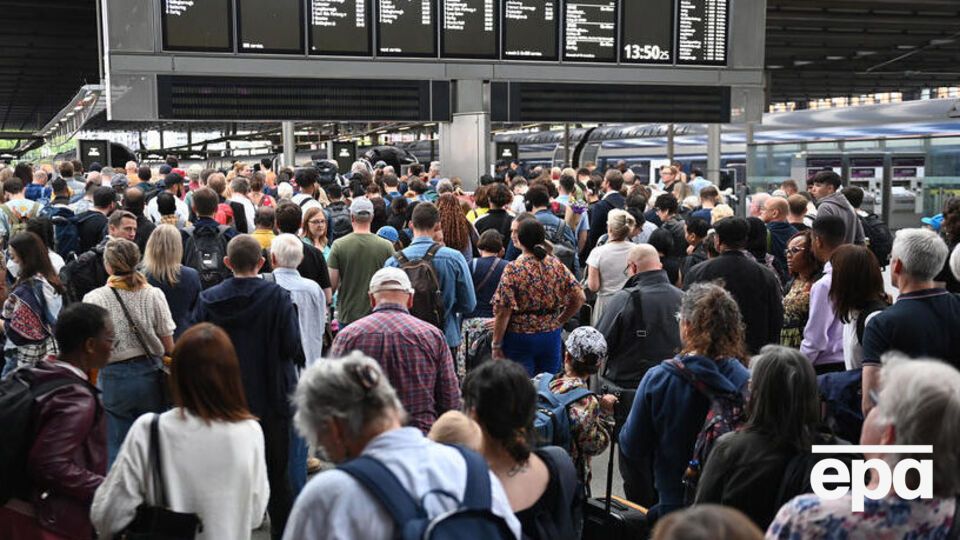 Потяги почнуть ходити у штатному режимі з ранку 28 липня