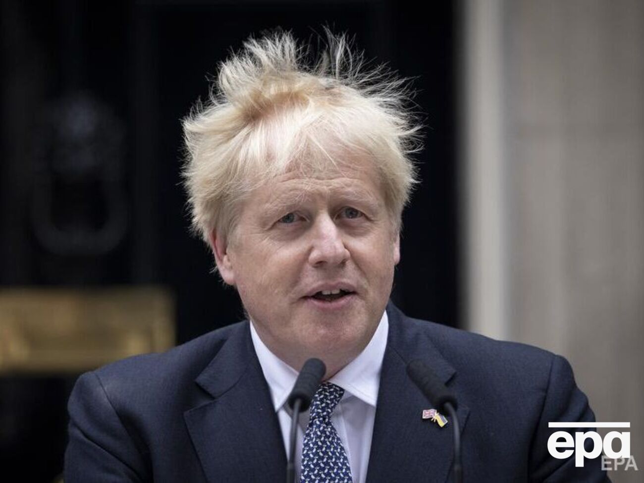 Джонсон занимает пост премьера Великобритании с июля 2019 года