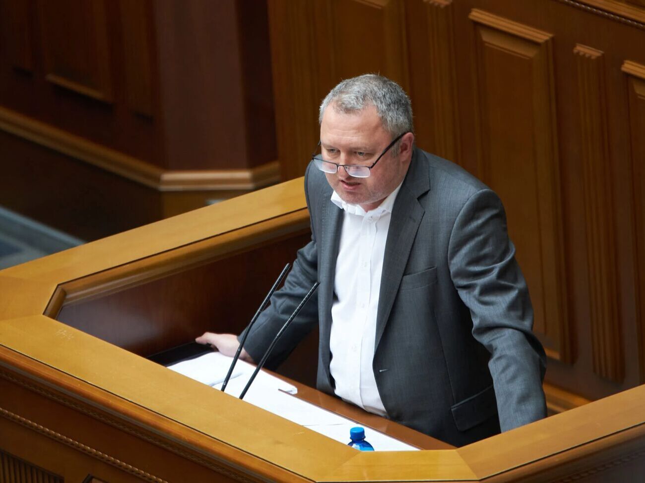 Кандидатуру Костина поддержали 299 нардепов