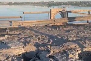 ВСУ ударили по Антоновскому мосту в ночь на 27 июля