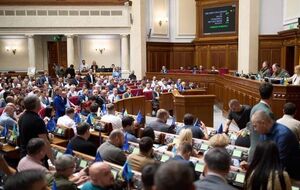 Закон поддержали 312 депутатов