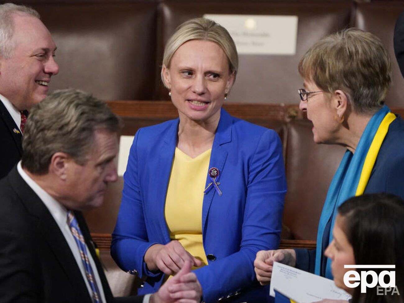 Спартц написала Байдену о дополнительных опасениях относительно Ермака