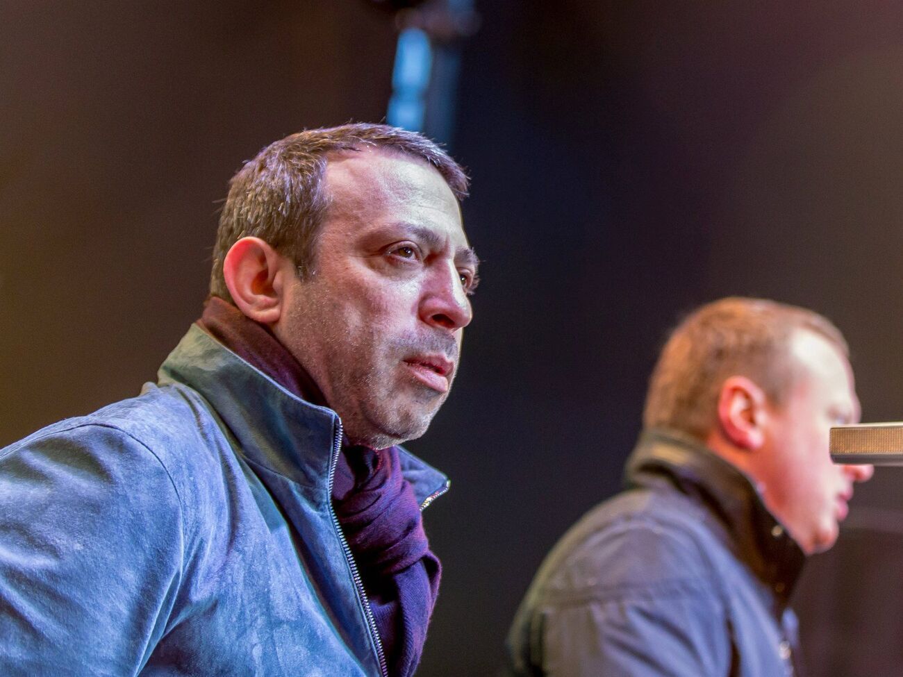 22 июля Корбан сообщил, что сотрудники Госпогранслужбы отказали ему во въезде в Украину и отобрали украинский паспорт