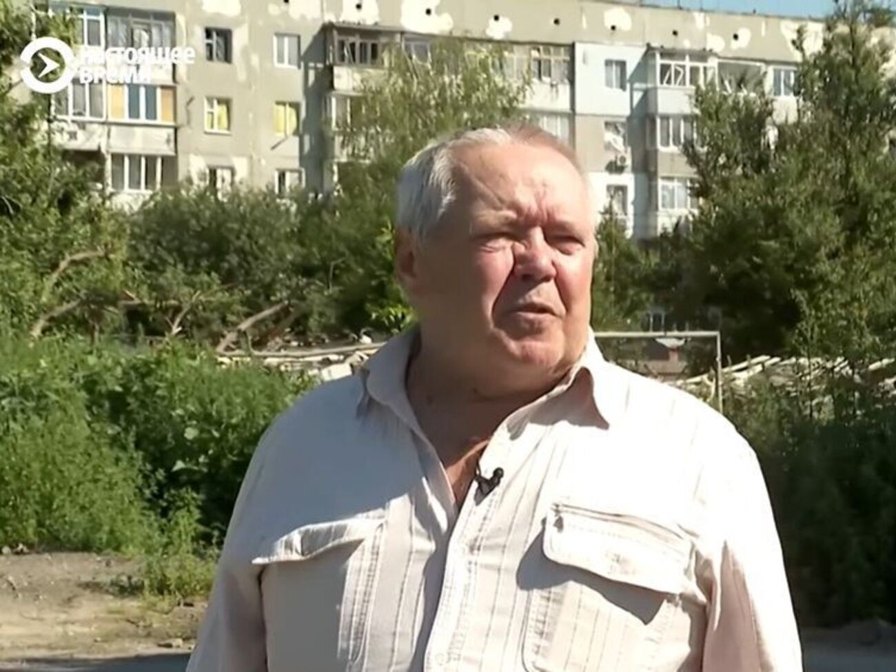 Мельниченко шукає свою родину, яка потрапила під бомбардування росіян у Бородянці