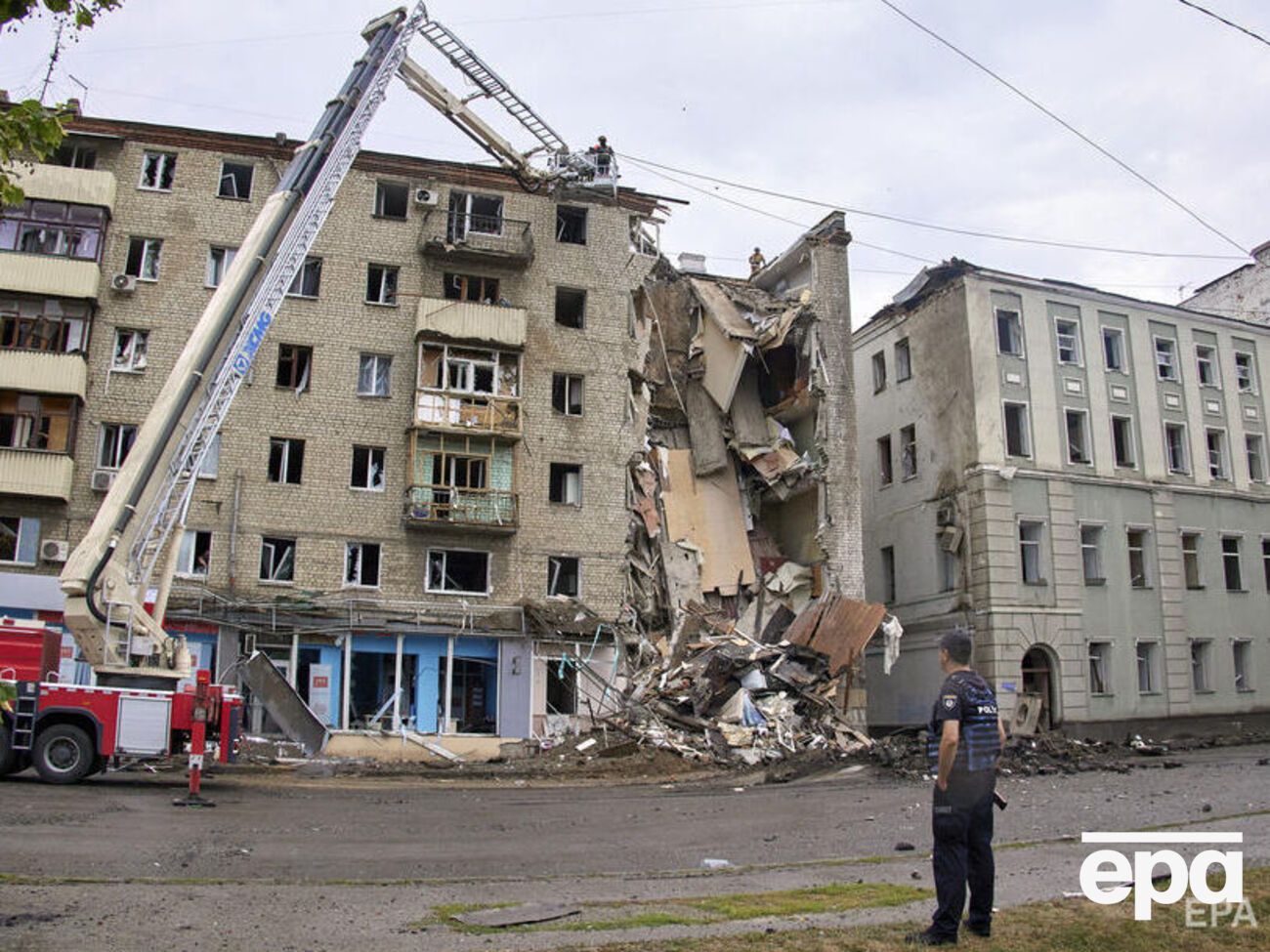 В Харькове в результате обстрелов РФ разрушены тысячи домов