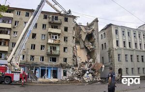 В Харькове в результате обстрелов РФ разрушены тысячи домов