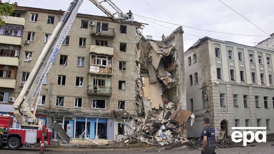 У Харкові внаслідок обстрілів РФ зруйновано тисячі будинків