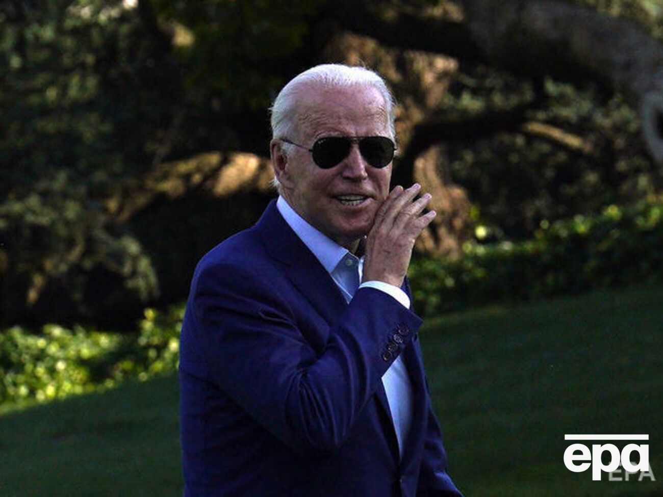 Байден прекратит самоизоляцию в связи с отрицательным тестом на COVID-19