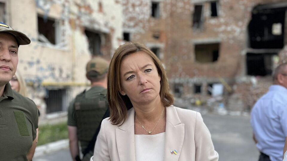 Файон сьогодні перебуває з візитом в Україні