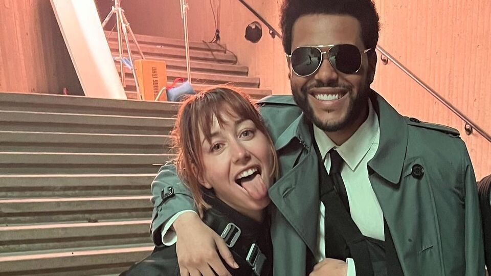 Клип Муиньо для The Weeknd претендует на победу в категории "Лучшая видеоколлаборация".