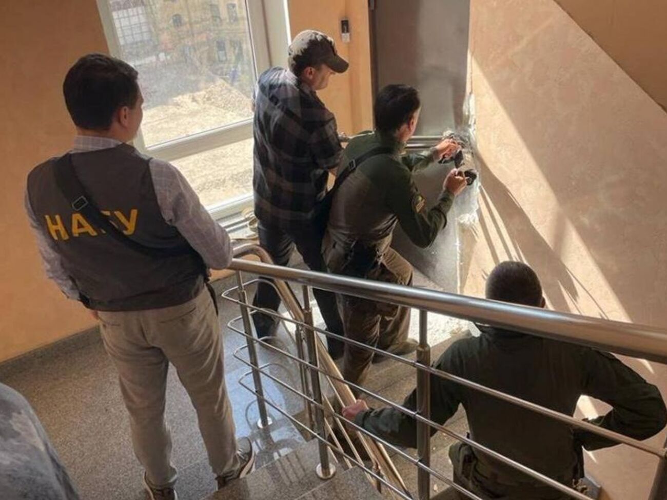 Затримання провели співробітники НАБУ та СБУ