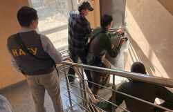Задержание провели сотрудники НАБУ и СБУ