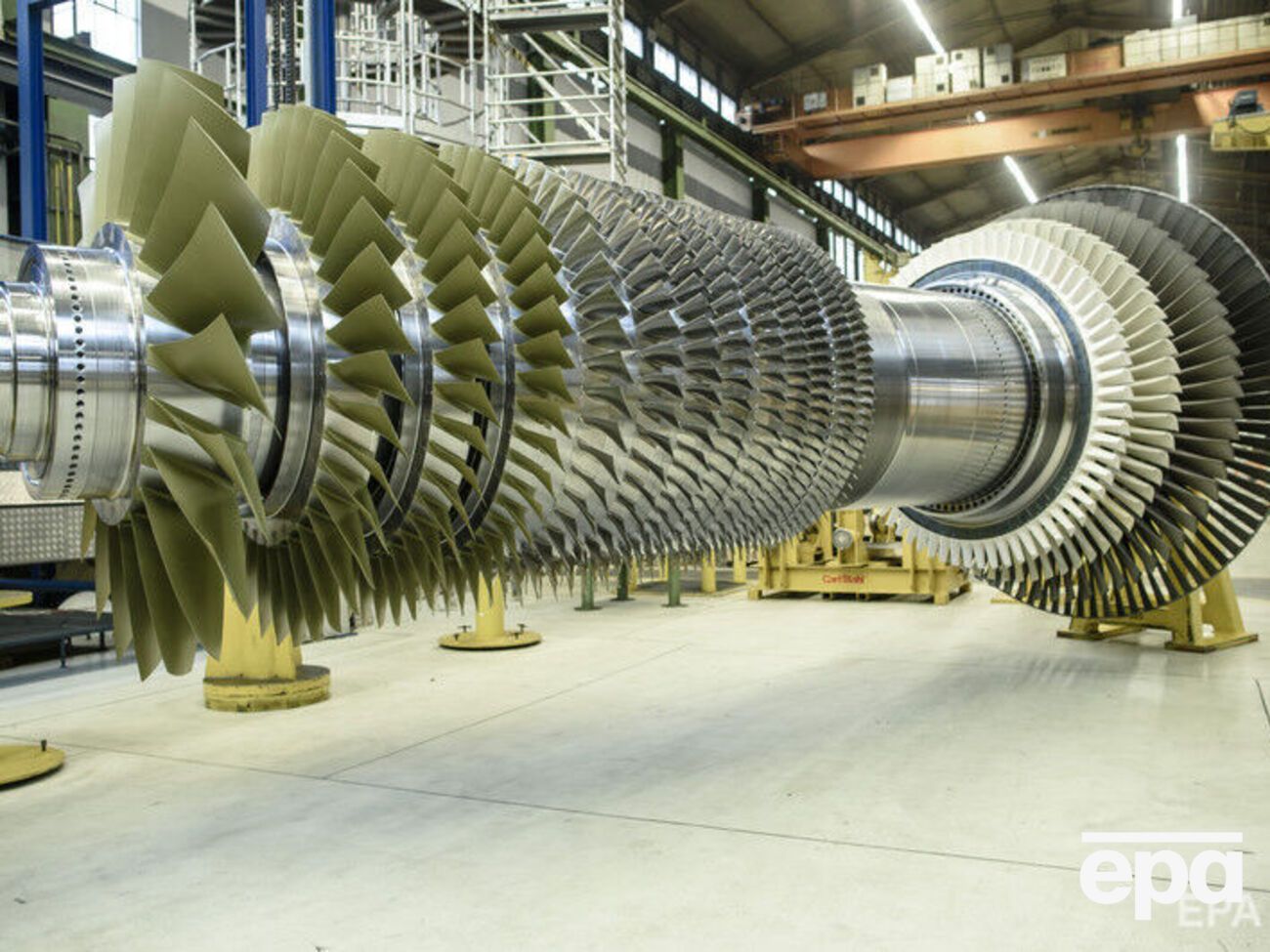 Турбина для "Северного потока" по-прежнему не востребована Россией и находится в Германии (иллюстративное фото)