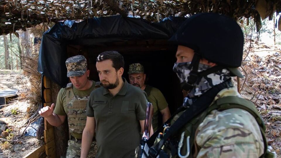 Тимошенко оглянув укріплений українсько-білоруський кордон у Волинській області