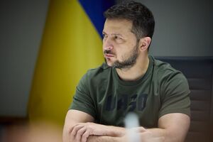 Зеленський: Ми будемо звільняти нашу територію воєнними, дипломатичними та всіма доступними інструментами, поки не вийдемо на законні кордони України