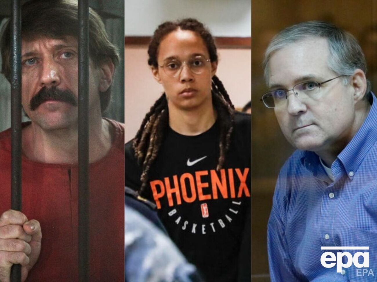 Штаты хотят обменять россиянина Бута на американцев Грайнер и Уилана