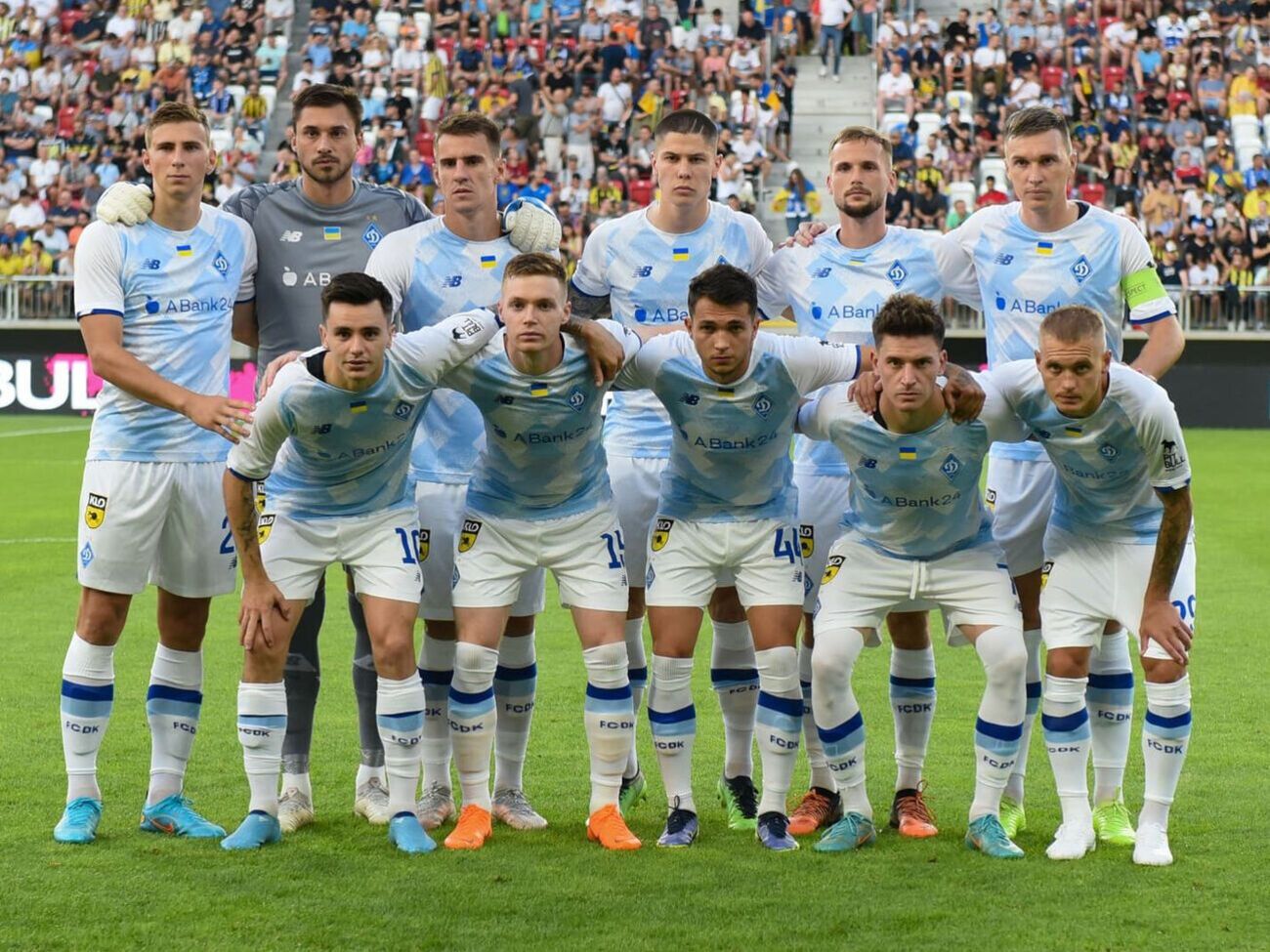 "Динамо" продовжує участь у Лізі чемпіонів, попереду – "Штурм"