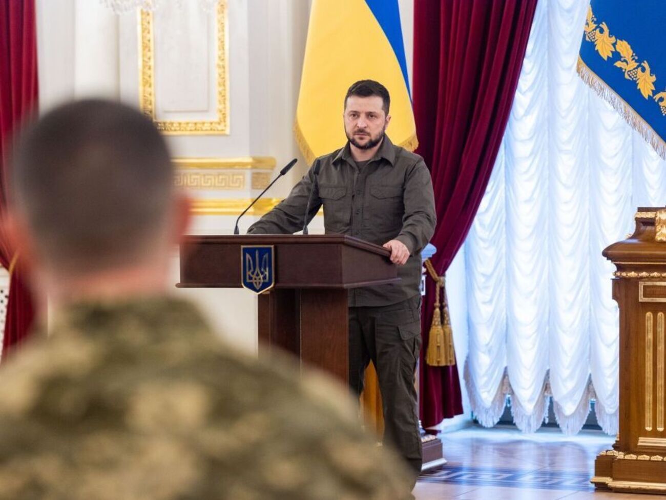 Зеленский:&nbsp;Еженедельно усиливаем наше государство, делаем вещи, сближающие нас с Европейским союзом, и обеспечиваем дополнительные силы, чтобы противостоять России