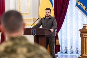Зеленський: Щотижня посилюємо нашу державу, робимо речі, які зближують нас із Європейським союзом, і забезпечуємо додаткові сили, щоб протистояти Росії