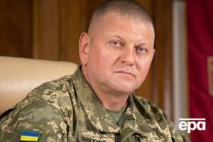 Залужний подякував канадському народові за військову допомогу Україні