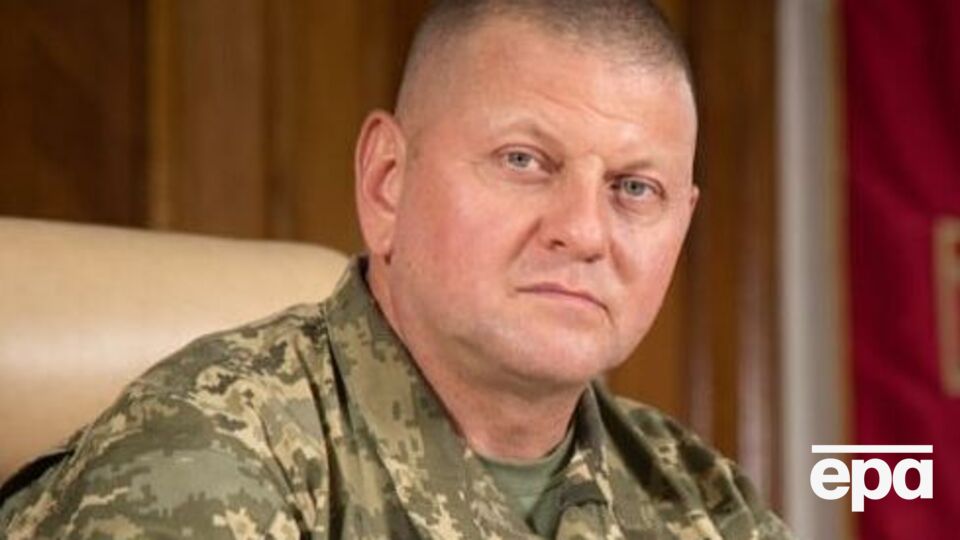 Залужний подякував канадському народові за військову допомогу Україні