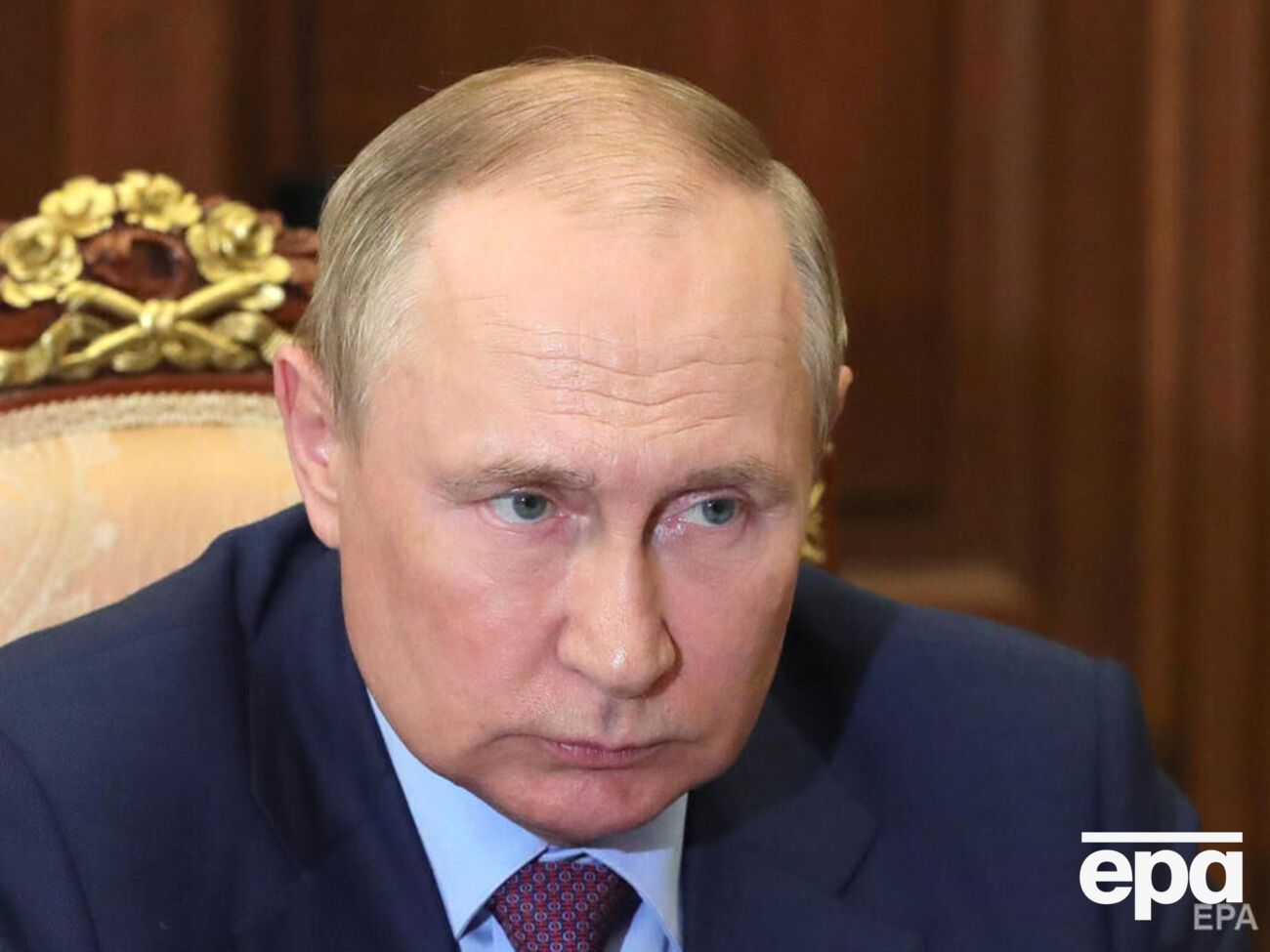 Путін (на фото) зараз конкретно думає про те, як би йому уникнути будь-якої військової поразки, зазначив Фейгін