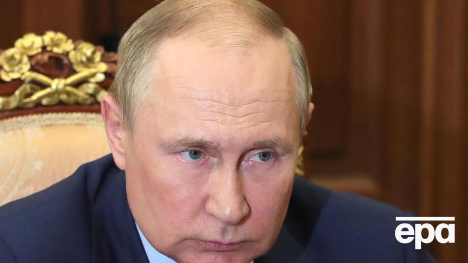 Путін (на фото) зараз конкретно думає про те, як би йому уникнути будь-якої військової поразки, зазначив Фейгін