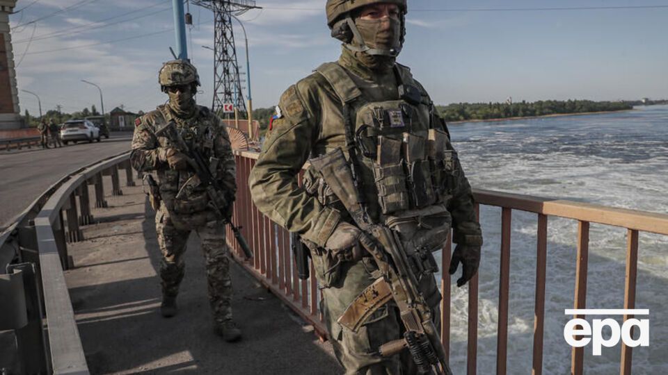 В минобороны Британии подчеркнули, что потеря Херсона серьезно подорвет попытки России представить оккупацию как успешную