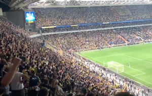 "Динамо" победил турецкий клуб "Фенербахче" со счетом 2:1