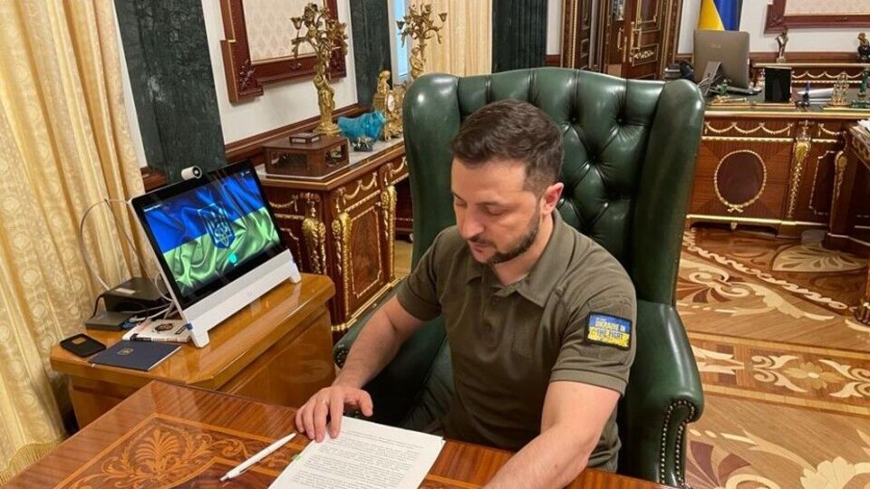 Зеленский подписал указ №538/2022 о назначении Костина генпрокурором Украины
