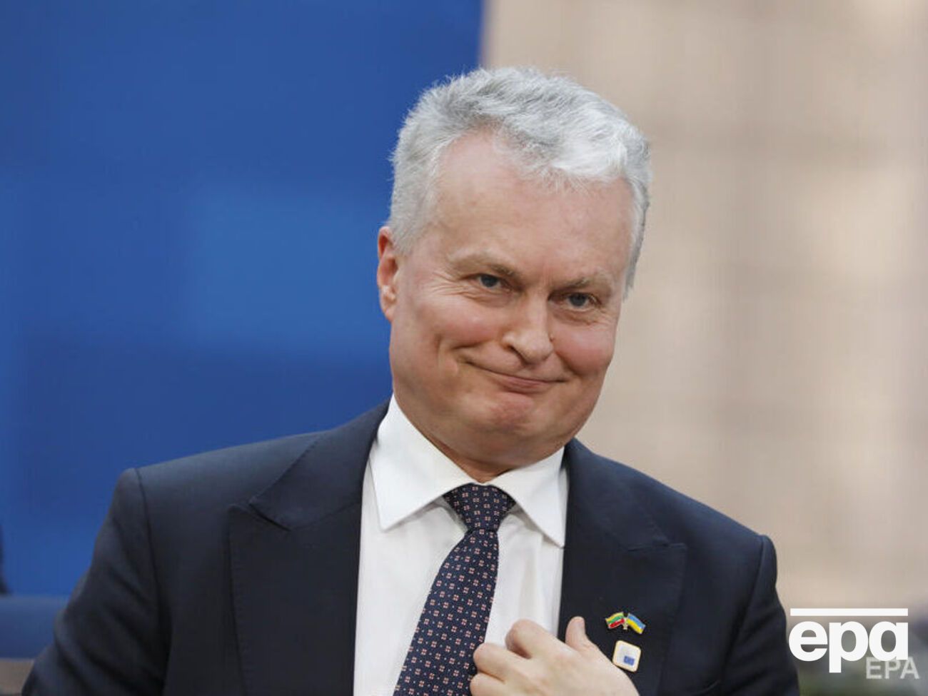 Науседа вже не вперше приїжджає до України від початку російського вторгнення
