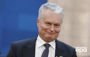 Науседа уже не впервые приезжает в Украину с начала российского вторжения