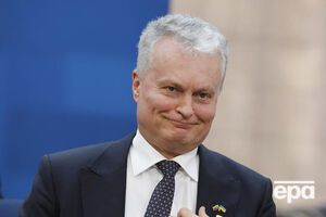 Науседа уже не впервые приезжает в Украину с начала российского вторжения