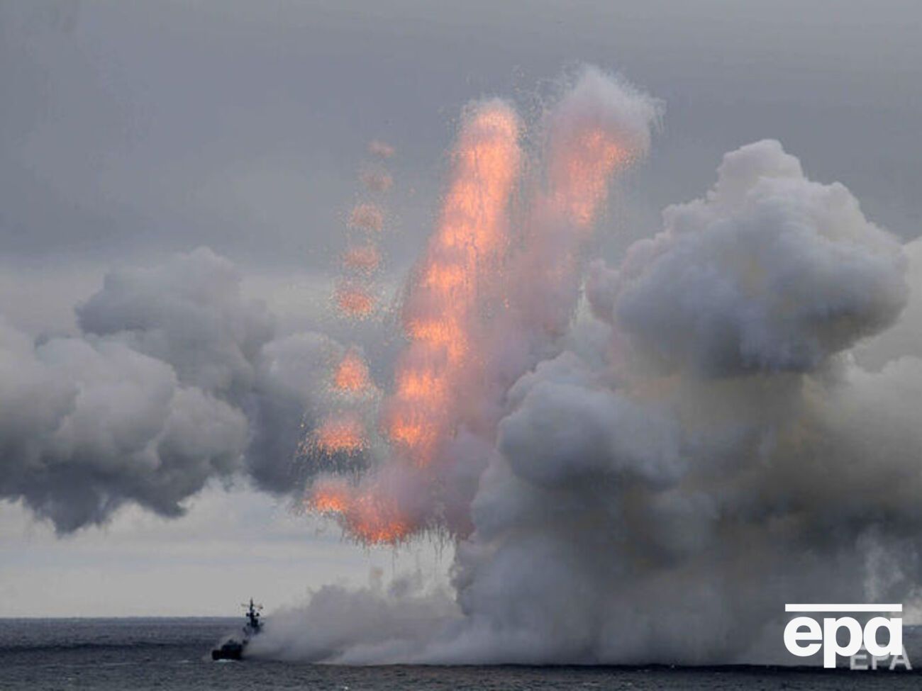 Частину ракет окупанти випустили з акваторії Чорного моря