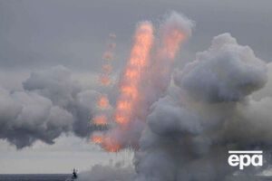 Часть ракет оккупанты выпустили из акватории Черного моря