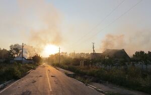 Оккупанты использовали в том числе зажигательные боеприпасы