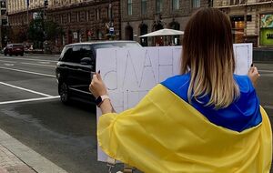 Учасниця акції упізнала себе у ролику, який опублікував Дьомін