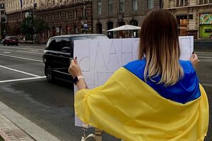 Учасниця акції упізнала себе у ролику, який опублікував Дьомін