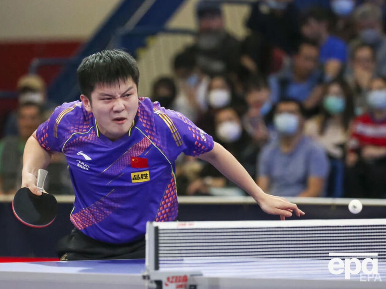 Командний чемпіонат світу з настільного тенісу проводитимуть із 30 вересня до 9 жовтня в Китаї